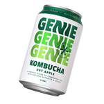 Genie Drinks Dry Apple Kombucha 330ml