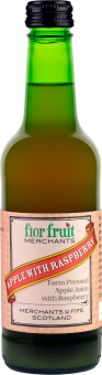 Fior Fruit Merchants Pure Apple Juice with Raspberry 24 x 330ml