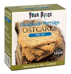 Your Piece Baking Company Porridge Oatcakes Fife Cut 150g