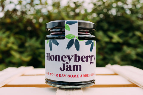Scottish Honeyberry Growers Jam 220g