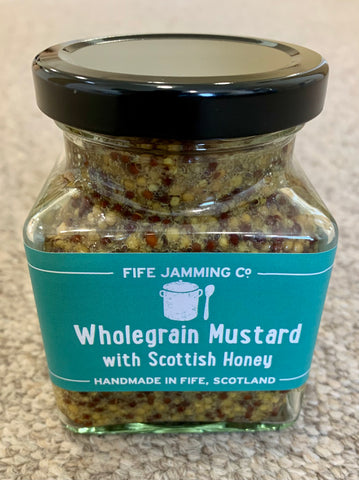 Fife Jamming Co Craft Wholegrain Mustard with Scottish Honey 230g