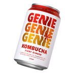 Genie Drinks Fiery Ginger Kombucha 330ml