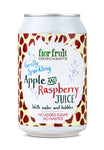 Fior Fruit Merchants Gently Sparkling Apple and Raspberry Juice 330ml