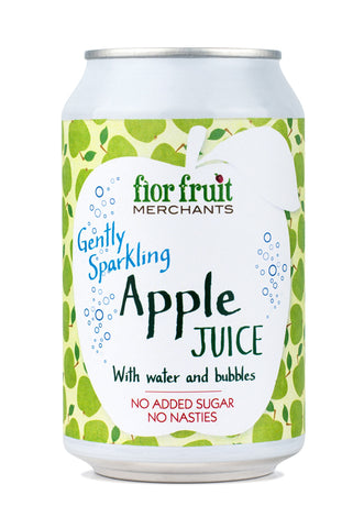 Fior Fruit Merchants Gently Sparkling Apple Juice 330ml