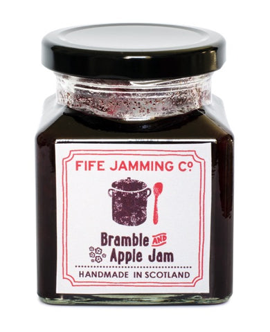 Fife Jamming Co Small Batch Bramble and Apple Jam 275g