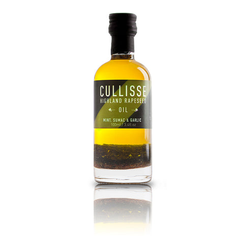 Cullisse Mint, Sumac and Garlic Oil