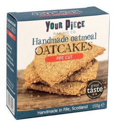 Your Piece Baking Company Oatmeal Oatcakes Fife Cut 150g