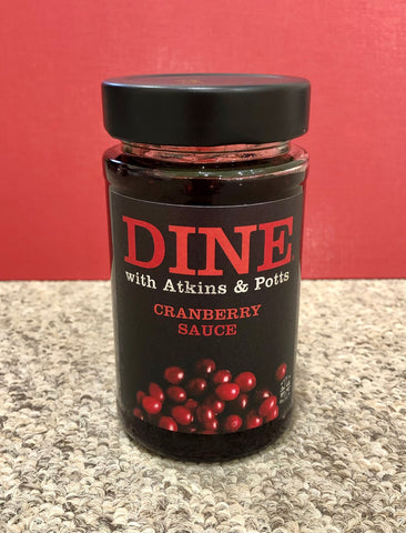 Dine with Atkins and Potts Cranberry Sauce 240g