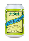 Fior Fruit Merchants Gently Sparkling Lemon and Limeade 330ml