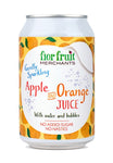 Fior Fruit Merchants Gently Sparkling Apple and Orange Juice 330ml