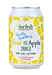 Fior Fruit Merchants Gently Sparkling Apple and Pear Juice 330ml