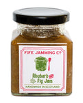 Fife Jamming Co Small Batch Rhubarb and Fig Jam 270g
