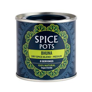 Spice Pots Bhuna Dry Spice Blend Medium