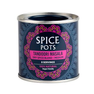 Spice Pots Tandoori Dry Spice Blend Medium